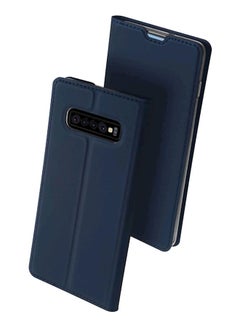 Buy Protective Case Cover For Samsung Galaxy S10 Plus Blue in UAE