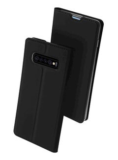 Buy Protective Case Cover For Samsung Galaxy S10 Plus Black in UAE