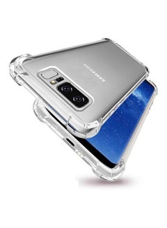 Buy Protective Case Cover For Samsung Galaxy  Note 8 Clear in UAE