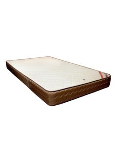 Buy I-Deluxe Textured Queen Mattress Multicolour 200 x 150cm in Saudi Arabia