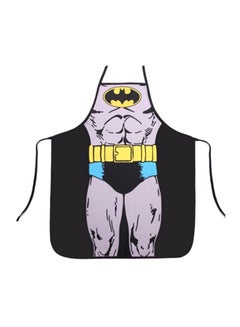 اشتري Batman Shaped Pinted Apron Black/Purple/Yellow في الامارات