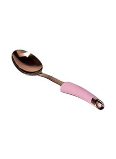 Buy Rice Spoon Pink/Gold in Saudi Arabia