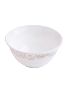 Buy Opal Bowl White 11centimeter in Saudi Arabia