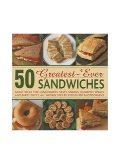 اشتري 50 Greatest-Ever Sandwiches Hardcover في الامارات