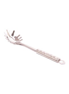 Buy Stainless Steel Spoon Silver 33cm in Saudi Arabia