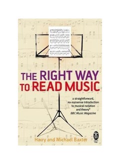 Buy The Right Way To Read Music paperback english - 8/28/2008 in UAE