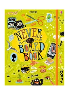 اشتري Never Get Bored Book hardcover english - 5/2/2018 في الامارات