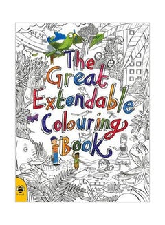 اشتري The Great Extendable Colouring Book paperback english - 4/1/2016 في الامارات