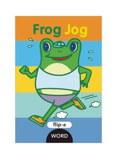 اشتري Frog Jog: Flip-A-Word Hardcover في الامارات