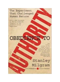 Buy Obedience To Authority : An Experimental View paperback english - 7/15/2009 in UAE