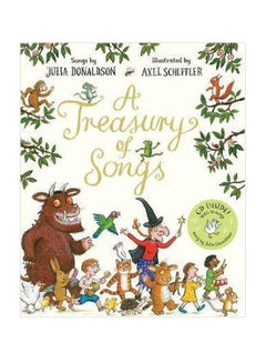 اشتري A Treasury Of Songs Paperback في الامارات