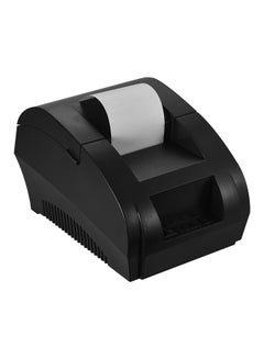 Buy Bluetooth Thermal Receipt Printer Black in UAE