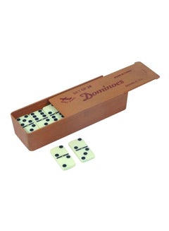 Buy Dominoes 3636 In Box Toy - Multicolor in Saudi Arabia
