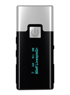Buy Portable Digital Pocket FM Radio DAB Plus Receiver V406 Silver/Black in UAE