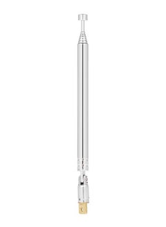 Buy Telescopic 7 Section FM Radio Antenna V375 Silver in UAE