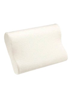 Buy Memory Foam Pillow White 60x30x10.7centimeter in Saudi Arabia