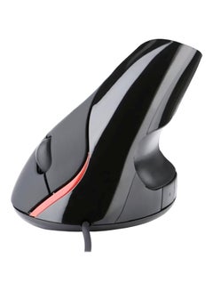 Buy Wireless Vertical Mouse Black in Saudi Arabia