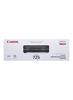 Buy 725 Color Toner Cartridge Black in Saudi Arabia