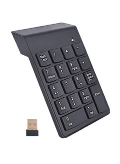 اشتري USB Numeric Keyboard أسود في السعودية