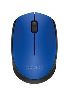 Buy Wireless Mouse M171 Blue/Black in UAE