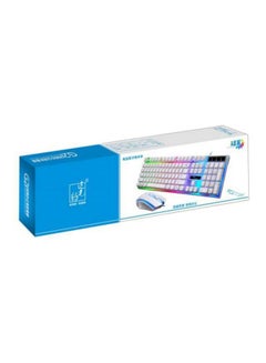 Buy G21 Gaming Keyboard With Mouse Set English in UAE