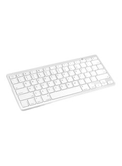 Buy Wireless Keyboard White in Saudi Arabia