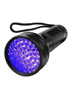 Buy 51-Ultraviolet LED Flashlight Black/Purple in Egypt