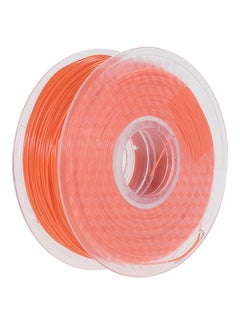 Buy Light Penetration 3D Printer Filament Orange in UAE