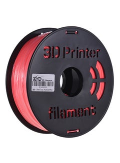 Buy 3D Printer Filament Refill Red in UAE