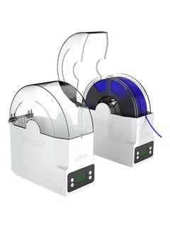Buy 3D Printing Filament Storage Dryer Box White in UAE