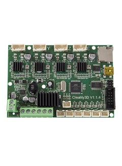 Buy Creality Motherboard Controller Mainboard For 3D Printer Black in UAE