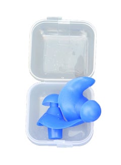 Buy 1 Pair Waterproof Swimming Professional Silicone Earplugs in UAE