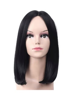 Buy Straight Hair Wig Black in Saudi Arabia