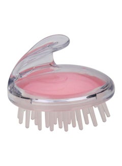 Buy Scalp Massage Brush Silver/Pink in Saudi Arabia