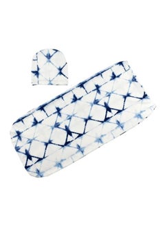 Buy Swaddle Blanket And Muslin Wrap Headband Set in Saudi Arabia