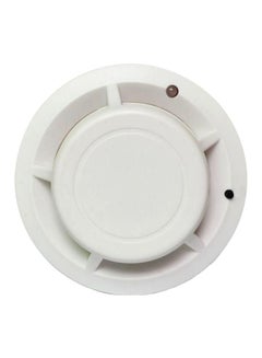 Buy Wireless Smoke Detector Fire Alarm Detector White in UAE