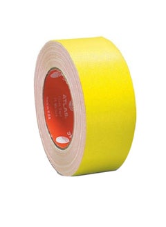 Buy Cloth Adhesive Masking Tape Yellow in UAE