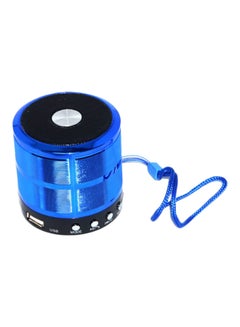 Buy WS887 Portable Bluetooth Speaker Blue in UAE