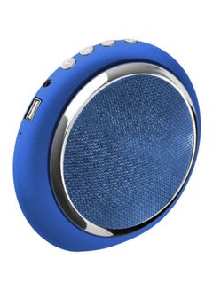 Buy Portable Bluetooth Speaker Blue in UAE