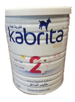 Buy Gold 2 Follow-On Goat Milk Formula 400grams in UAE