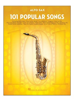 اشتري 101 Popular Songs paperback english - 23-Feb-18 في الامارات