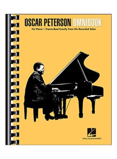 اشتري Oscar Peterson - Omnibook: Piano Transcriptions paperback english - 42906 في الامارات