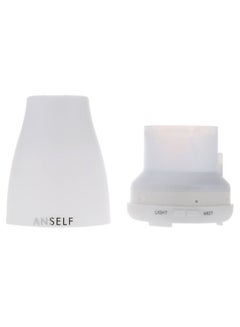 Buy Ultrasonic LED Air Humidifier White in UAE