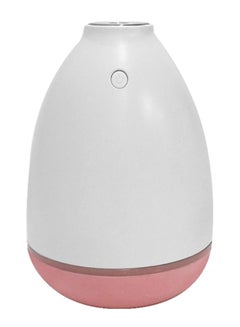 اشتري Portable Mini USB Humidifier D0028 وردي/أبيض في الامارات