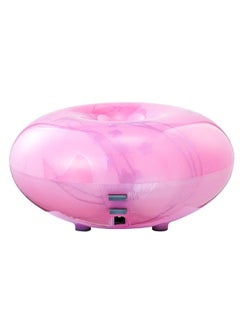 Buy Electric Ultrasonic Air Humidifier Pink 100ml in UAE
