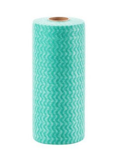 Buy Non-woven Disposable Wiping Cleaning Cloth Roll Green in Egypt