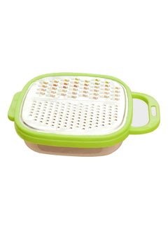 Buy Vegetable Grater Green/White in Saudi Arabia