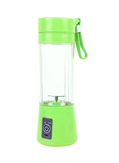 Buy Electric USB Mini Juicer Bottle 187681_4 Green/Clear in UAE