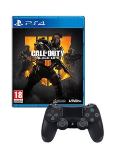 اشتري لعبة الفيديو Call Of Duty: Black OPS 4 (إصدار عالمي) مع ذراع تحكم لاسلكي دوال شوك 4 - الأكشن والتصويب - بلاي ستيشن 4 (PS4) في مصر