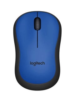 Buy Wireless Optical Gaming Mouse Blue in UAE